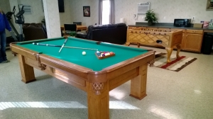 Tioga Recreation Room