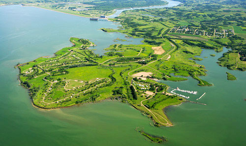 Lake Sakakawea