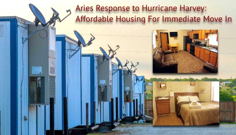 Hurricane Harvey Relief Housing