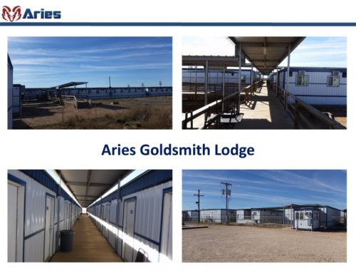 Oilfield Housing Spotlight: Goldsmith, TX Lodge